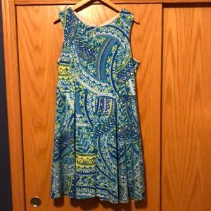 2/$25 Sandra Darren Dress